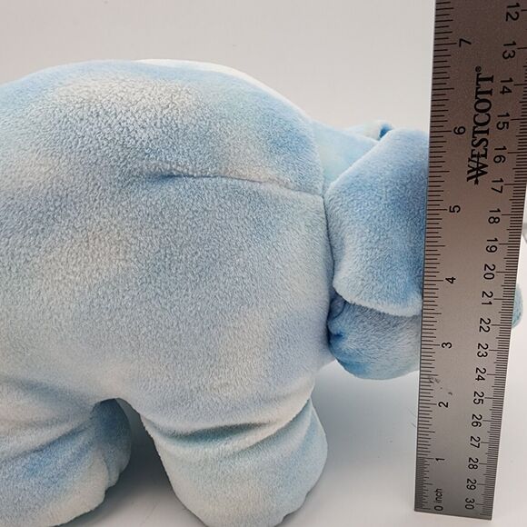 Dan Dee Collectors Choice My First Piggy Bank Plush Blue Stuffed Animal 10" x 7" - Picture 12 of 12